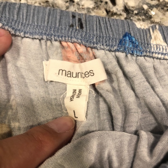 Off the Shoulder Floral Top - Picture 3 of 4